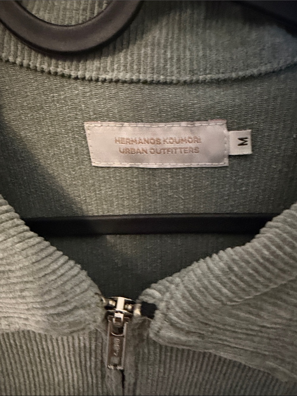 Contrast Corduroy Jacket - Picture 3 of 3